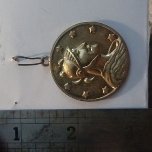Vintage soldier pendant